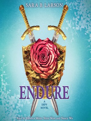 cover image of Endure (Defy Trilogy, Book 3)